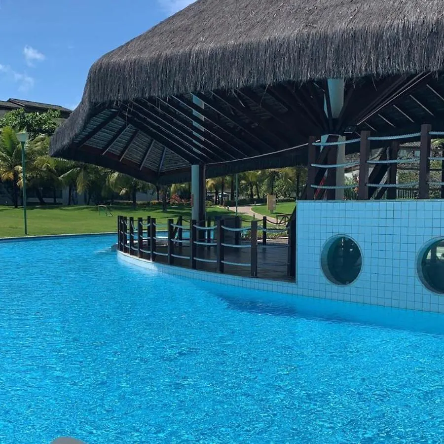 Flat Beach Class Resort Muro Alto Pôrto das Galinhas Apartment