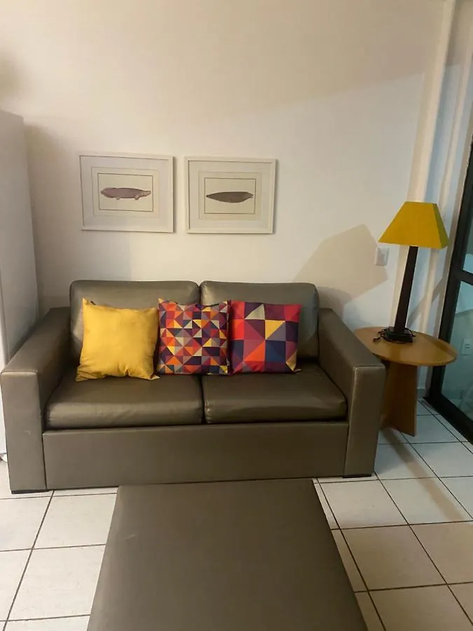Flat Beach Class Resort Muro Alto شقة