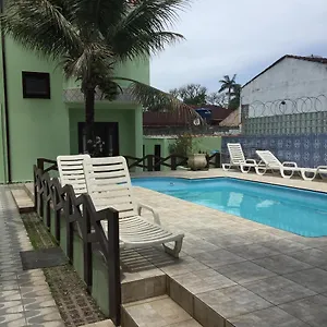 Casa De Villagio Com Piscina- 70 Metros Da Praia Casa de Férias São Paulo